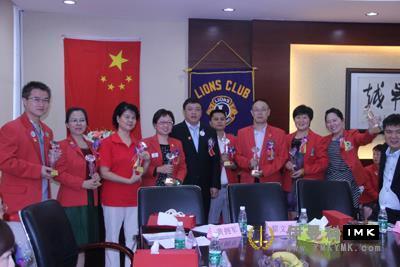 Report on 2012-2013 Annual change of Fuyong Service Team of Shenzhen Lions Club news 图2张